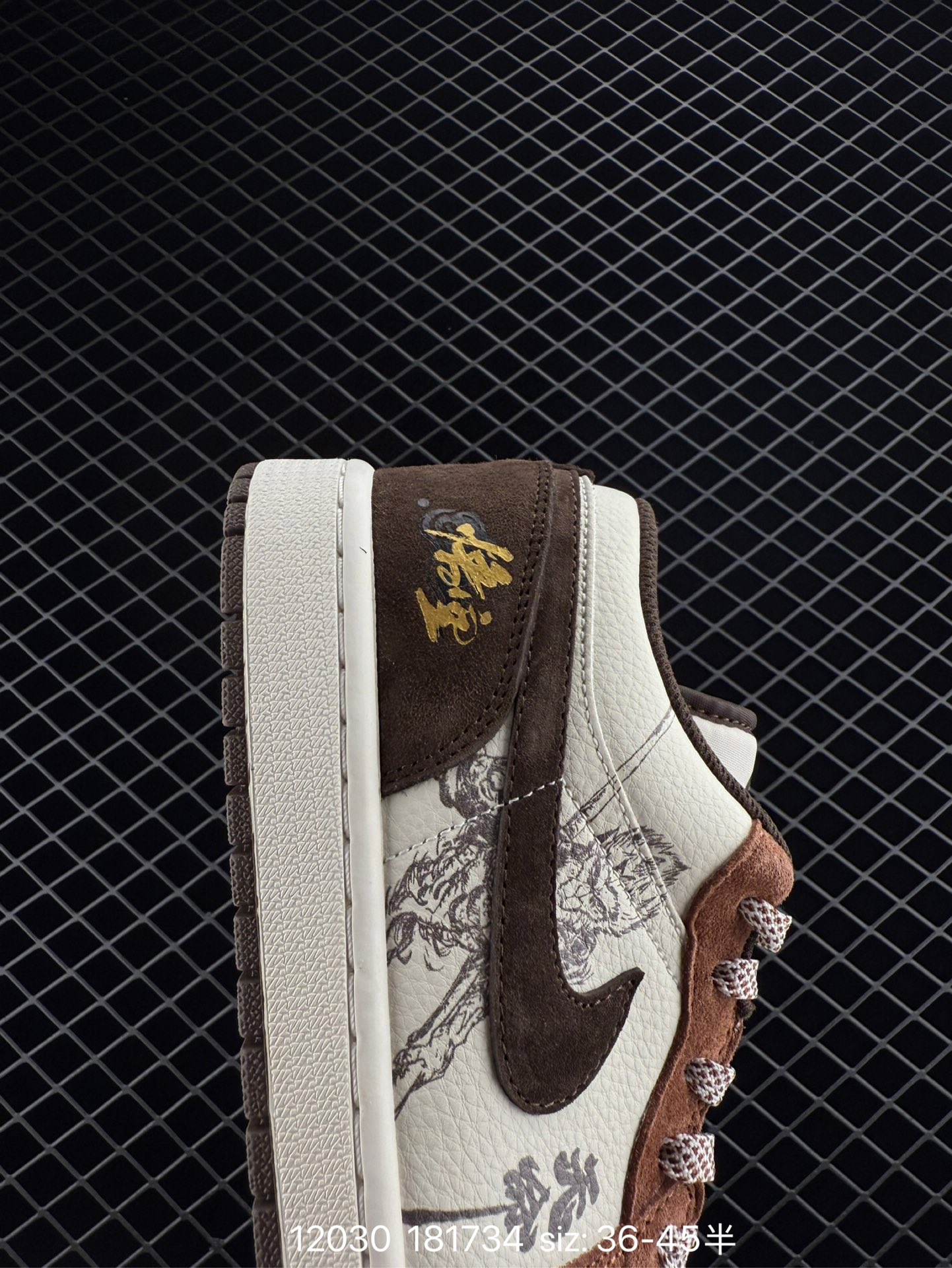 Air Jordan 1 Low GS”Light Smoke Grey/Black“AJ1